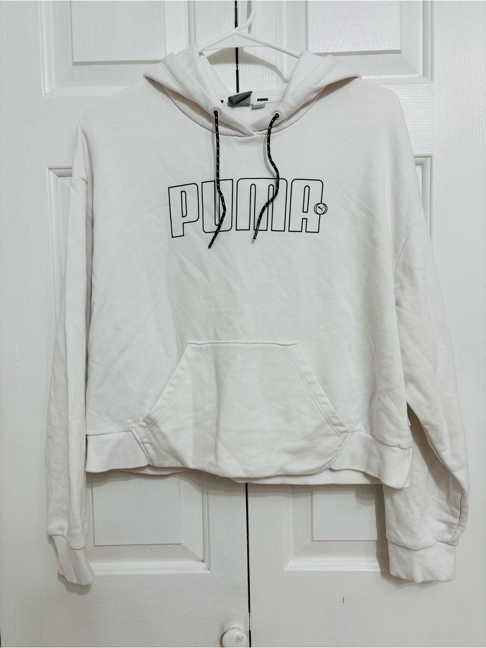 Hooded Sweatshirt - PUMA size L